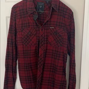 Guess flannel